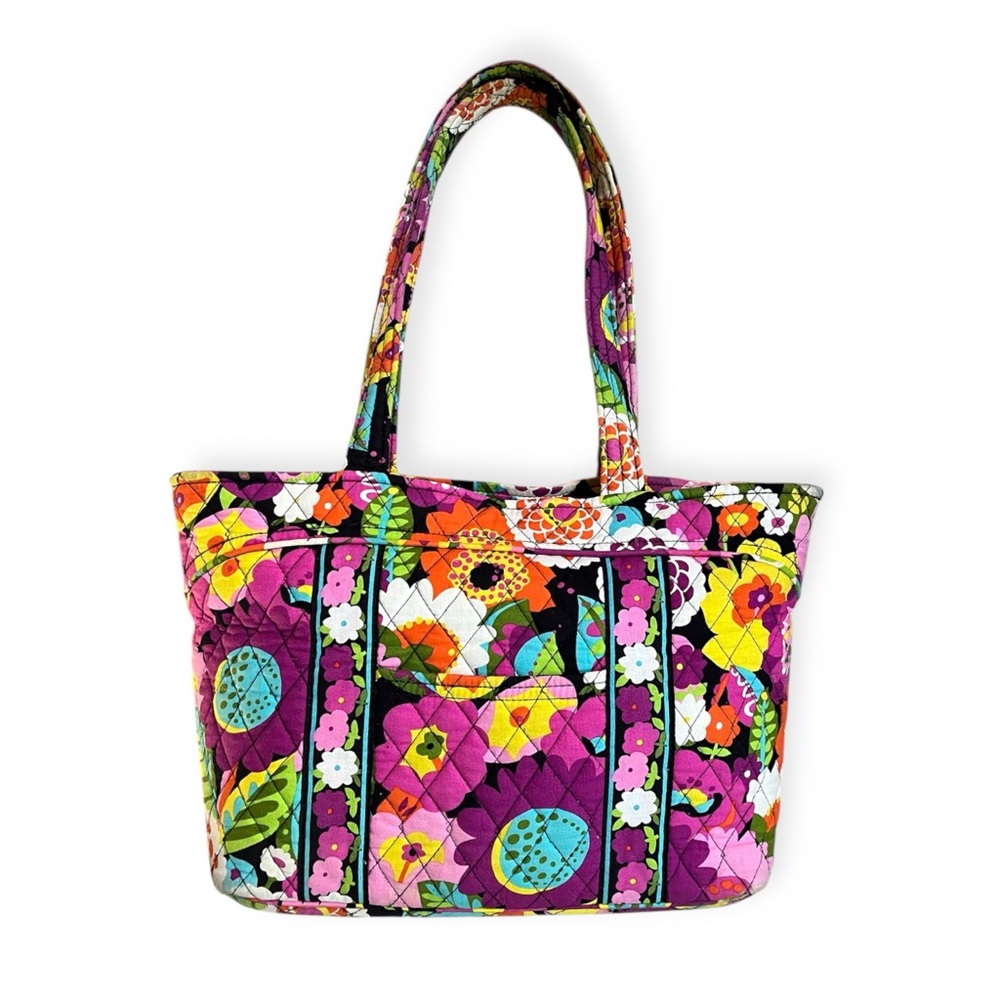Vera Bradley Va Va Bloom Quilted Shoulder Bag Tote (Retired Pattern)